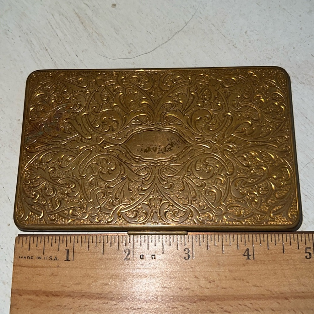 Vintage Evans cigarette case